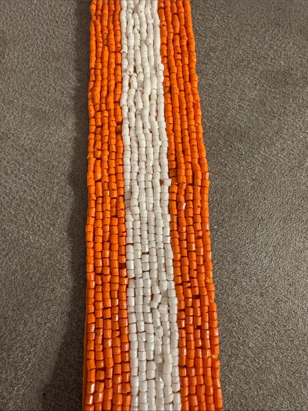 New Beaded University of Tennessee Vols purse bag strap - Image 3