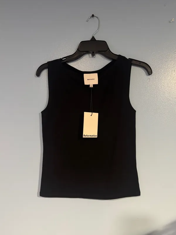 Reformation Dusk Knit Top - Image 2