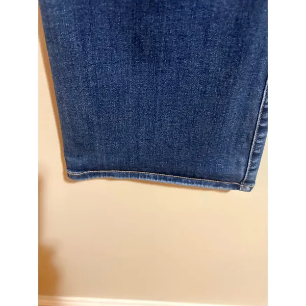 American Eagle Kick Boot Jeans Womens 8 Medium Wash Excellent Next Level Stretch - Image 14