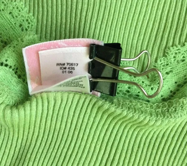 Angels Vintage Y2K Ribbed Lace Green Tank - Sz Medium - Image 11