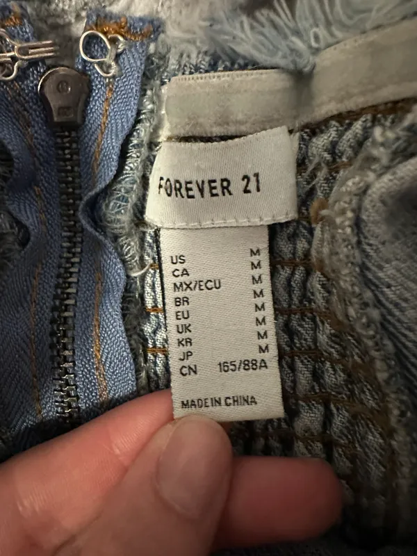 Forever 21 Jean Dress - Image 3