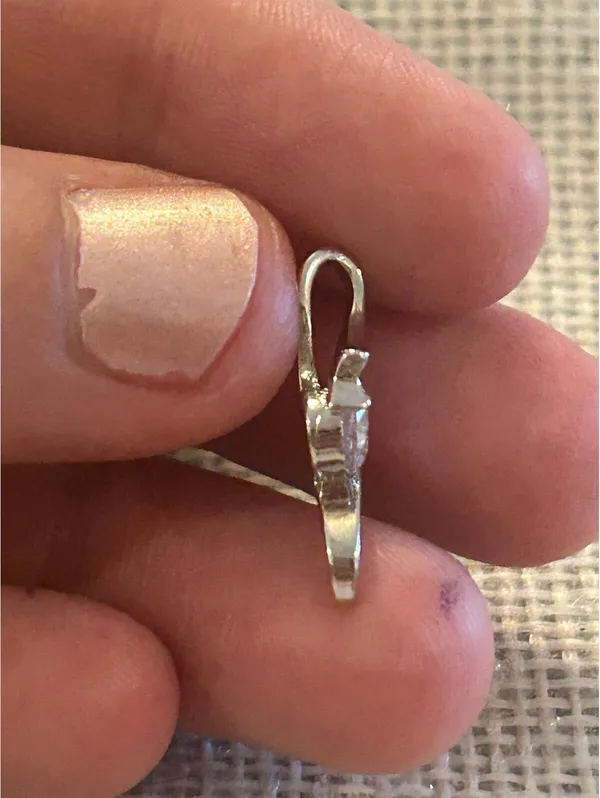 Lot A710 pendant as shown on photo 925 sterling silver - Image 4