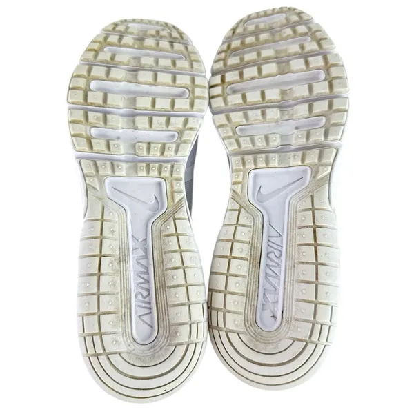Nike Air Max Sequent 4.5 White Black Women's White Black Sneakers Shoes 9.5 - Image 4