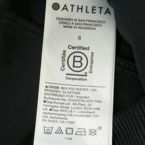 Athleta Brooklyn Mid Rise Ankle Pant Performance Athleisure - Image 8