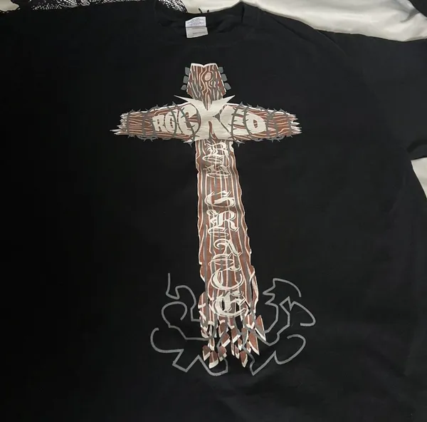 Gildan Y2K Grunge “Rocked” Tee - Image 5