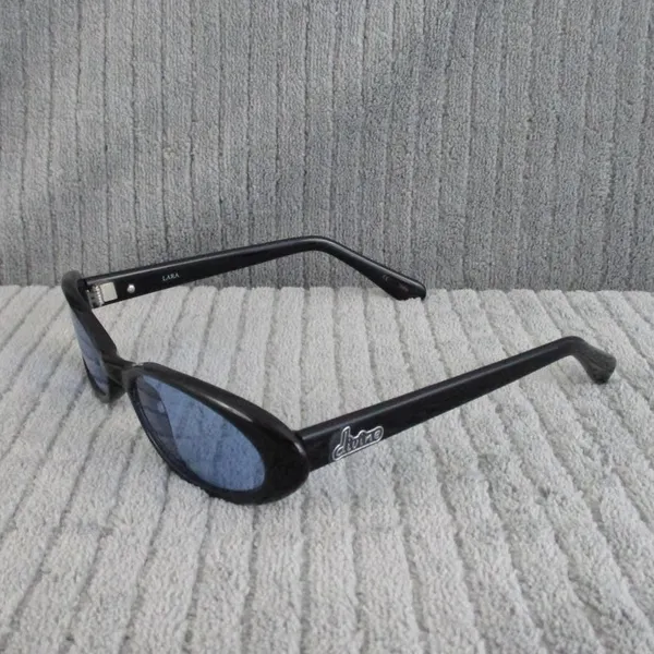 New Divine Eyewear Lara sunglasses Black/Clear Blue - Image 8