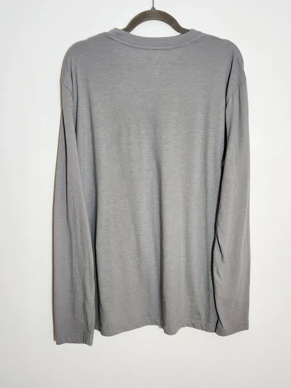 Concepts Sport Memphis Grizzlies Gray Long Sleeve Sleep T-Shirt Lounge Shirt Size XL - Image 4
