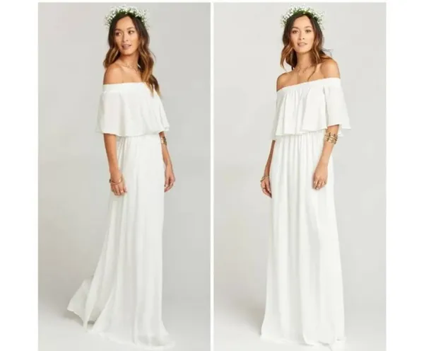 NEW Show Me Your Mumu White Maxi Dress - Image 2