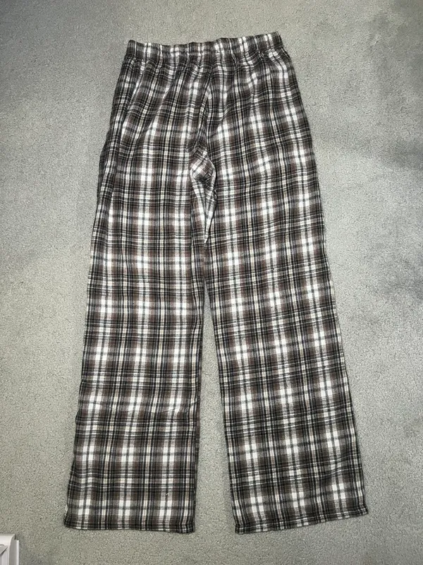 Brandy Melville NWT Catherine Plaid Pants - Image 3