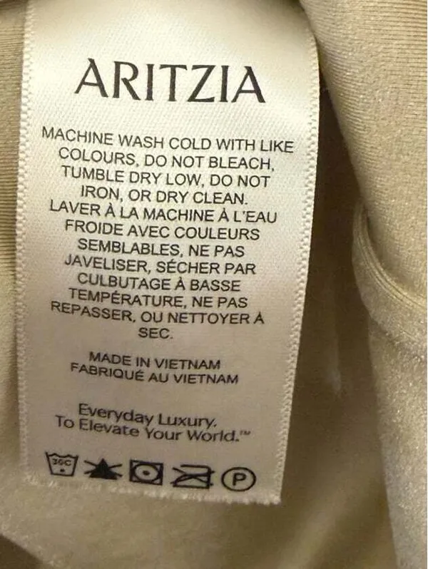 Aritzia Babaton Contour Sleeveless Square Neck Bodysuit Natural Beige XS - Image 5