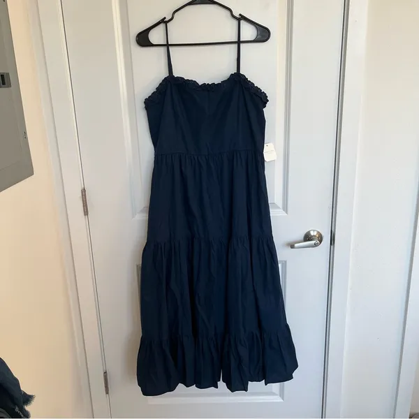 NEW Altar’d State Navy Blue Maxi Dress Size XL Available NWT - Image 6