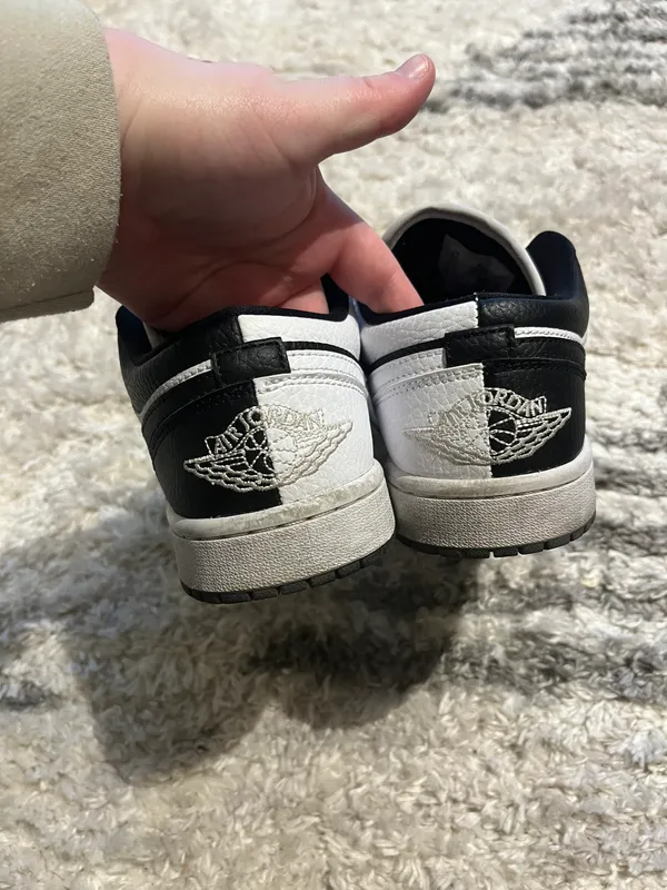 Jordan 1 low homage split - Image 5