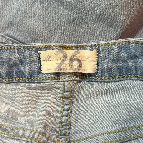 Free People We The‎ Free Bootcut Mid Rise Jeans Size 26 Cropped Ankle Denim - Image 4