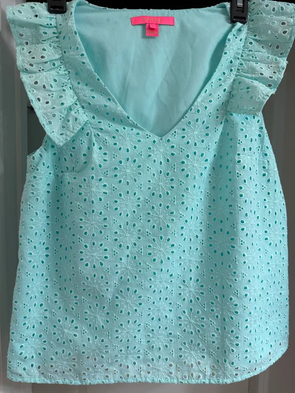 Lilly Pulitzer shirt - Image 9