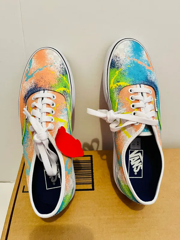 Vans Retro Mart Lace Up Skate Shoes - Image 2