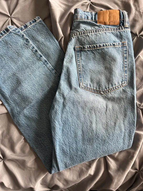 Aeropostale Ripped “Mom” Jeans - Image 2