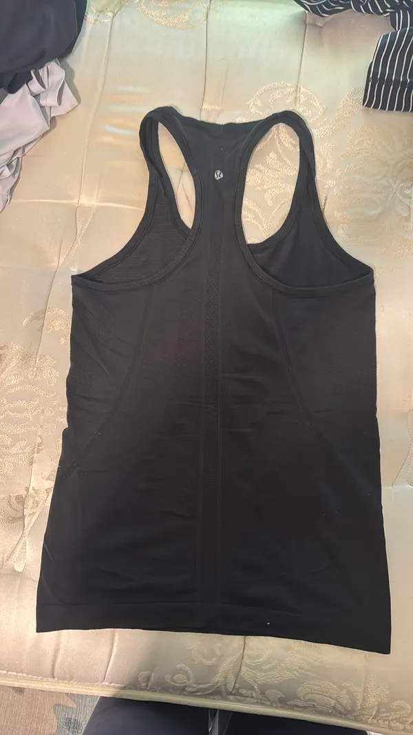 Black Lululemon Tank Top  - Image 2