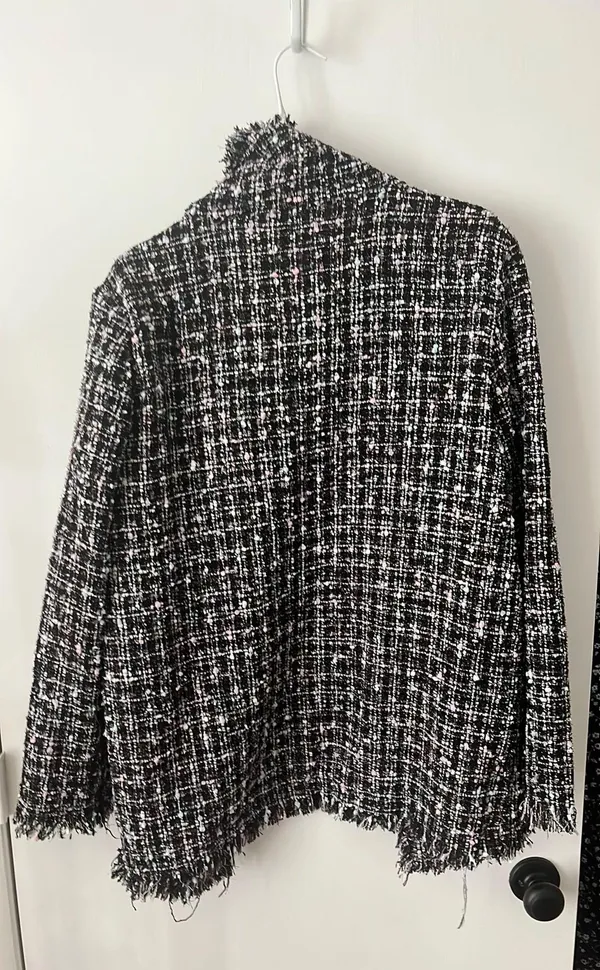 Blazer Black Size XL - Image 4