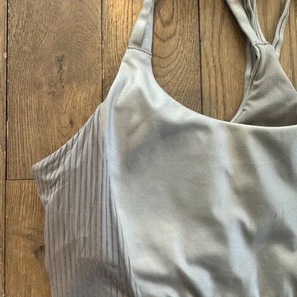 Gray Fila Sports Bra size large - Image 5