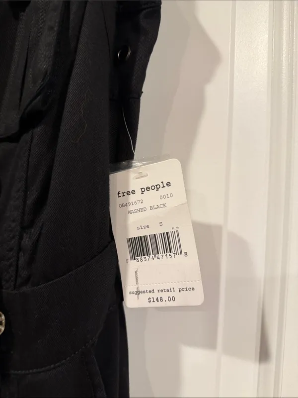 Free People Desert Daylight mini wrap‎ dress nwt small - Image 4