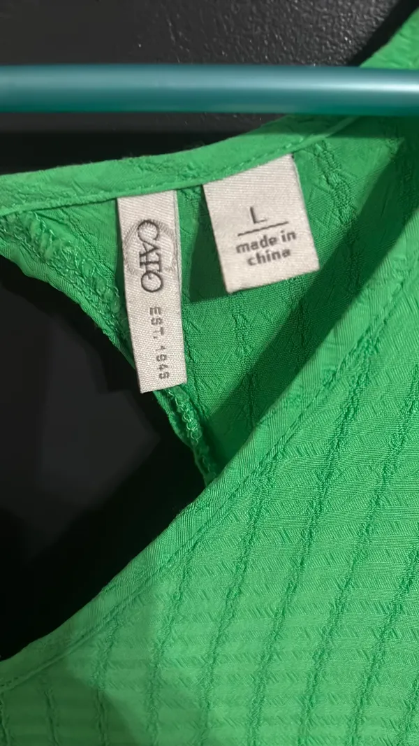 Green Cato Dress - Image 2