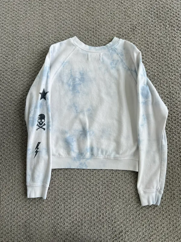 SoulCycle tie dye terry crewneck - Image 3