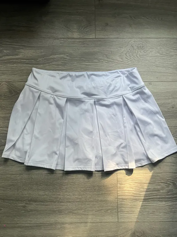 NEW 3 Piece Tommy Bahama Active Set Blue Green White Tank Tennis Skort Preppy XL - Image 10