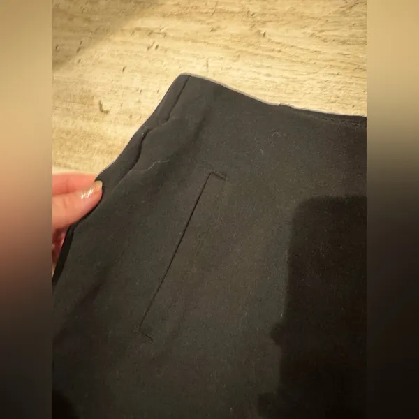Chico's Straight Leg Black Dress Pants Size 00 - Image 3