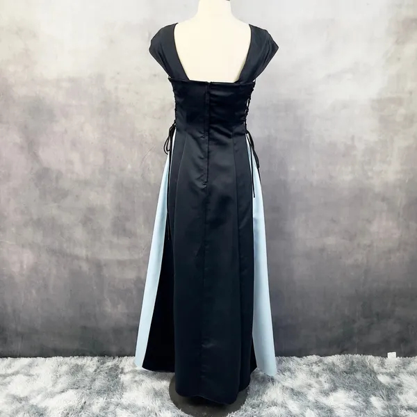 Vtg Urban Girl Nites Gown Dress Womens 7/8 Lace Up‎ Y2K Regency Prom Fairy Tale - Image 2