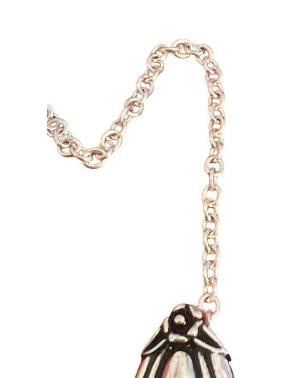 Icon Collection Silver Cross Necklace Earring Set Lead Nickel Safe New on Card - Image 4