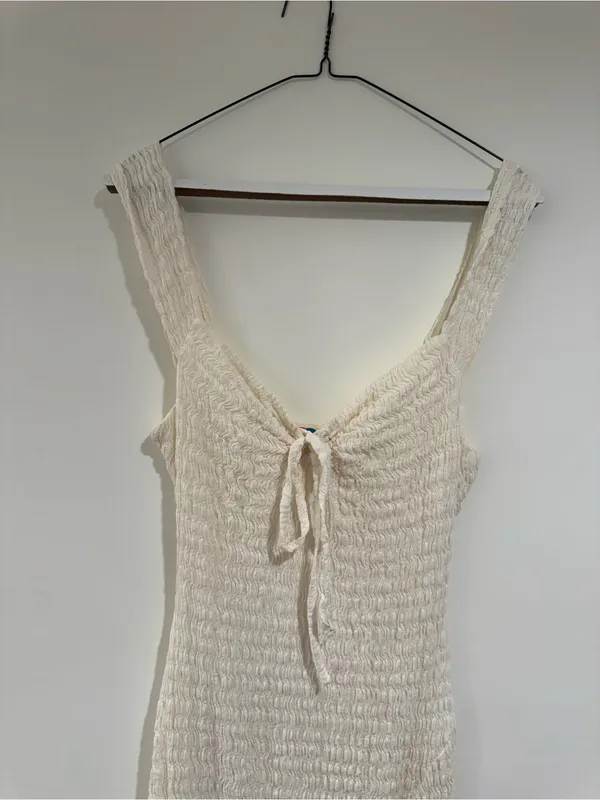 FP Beach Cream Maxi Dress - Image 2