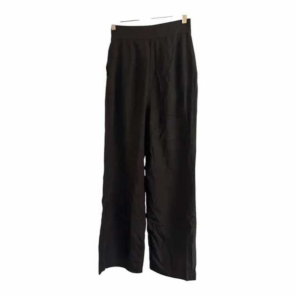 ✨DISSH Norah Linen Blend Black Sz 2 Pants✨ - Image 8
