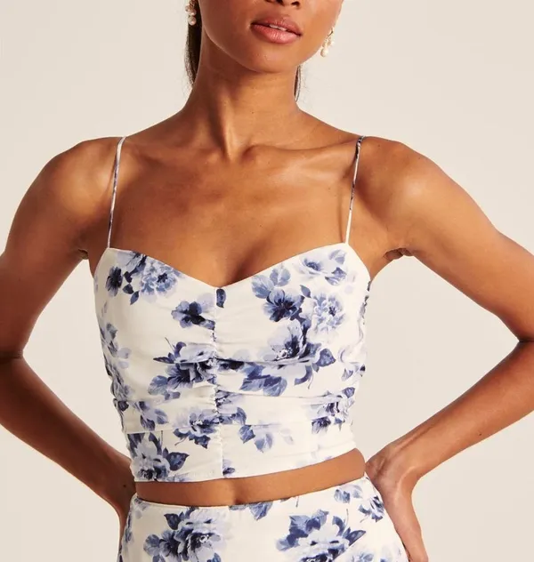Abercrombie | Floral Tank - Image 4