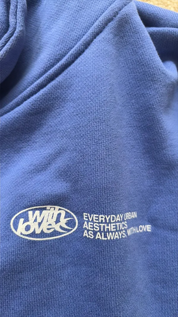 scuffles hoodie Blue Size XS - Image 3