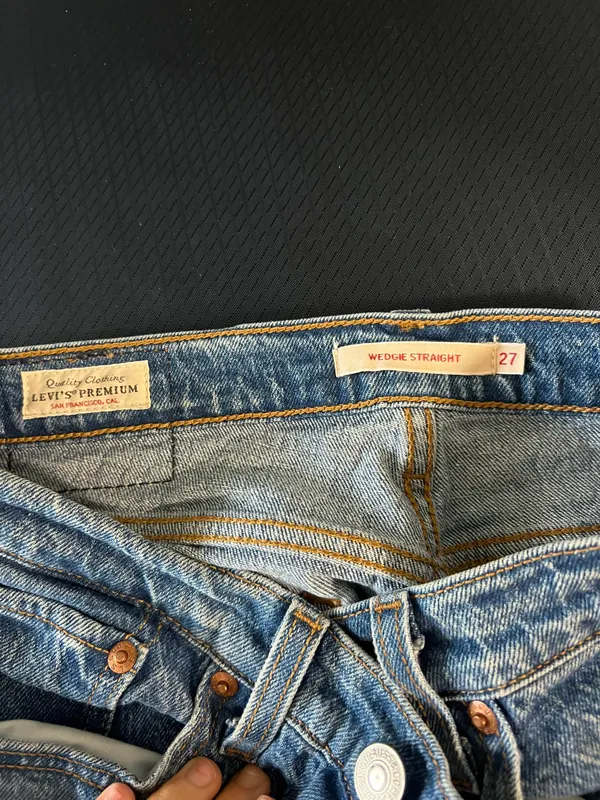 Wedgie Straight Jeans - Image 7