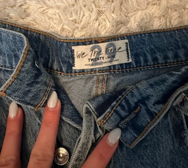 Free People Jeans NWT - Image 5