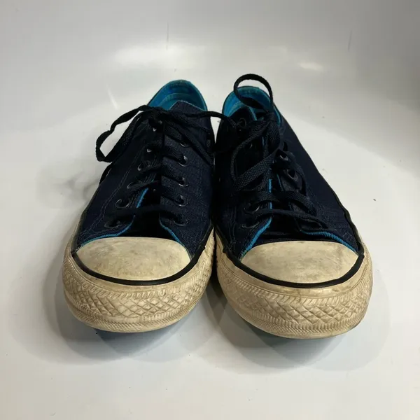 Navy blue Converse sneakers unisex sizing‎ - Image 2