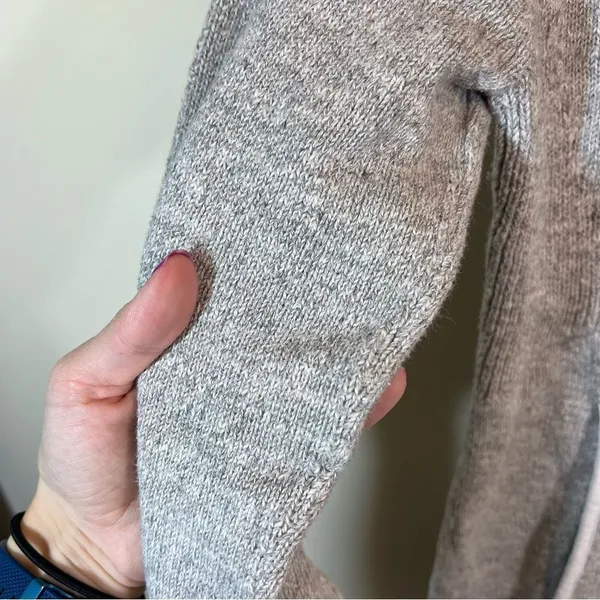 Lululemon Summit Stride Sweater Heathered Core Ultra‎ Light Grey Women’s Medium - Image 10