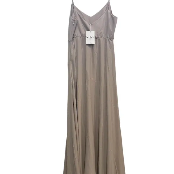 NWT Show Me Your MUMU Sheer Dress with lining Women Junior Size‎ Large - Image 3