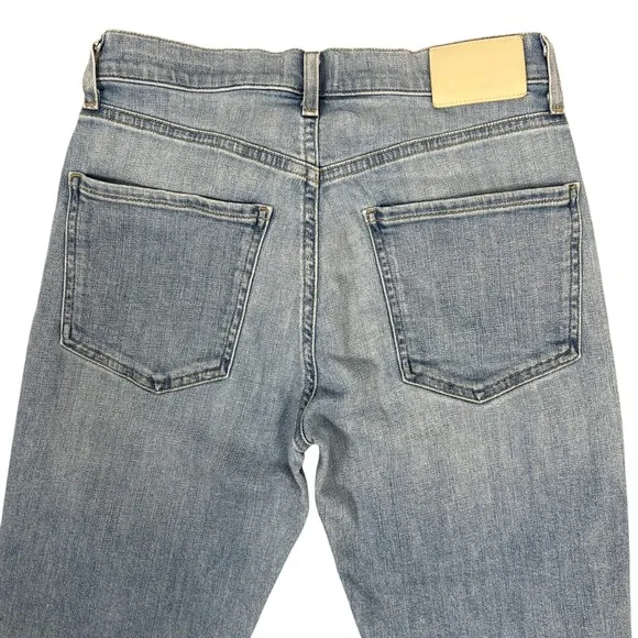 Citizens of Humanity Isola Cropped Boot Jeans 25" Lawless Stretch Raw Hem USA‎ - Image 10