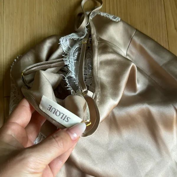 silque slip dress - Image 4