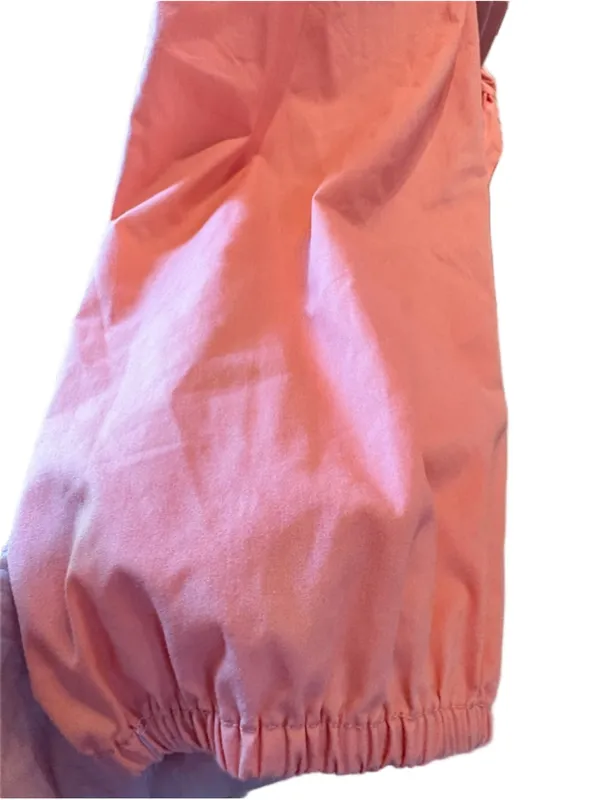 Croft & Barrow Orange Midi Dress Size XL - Image 3