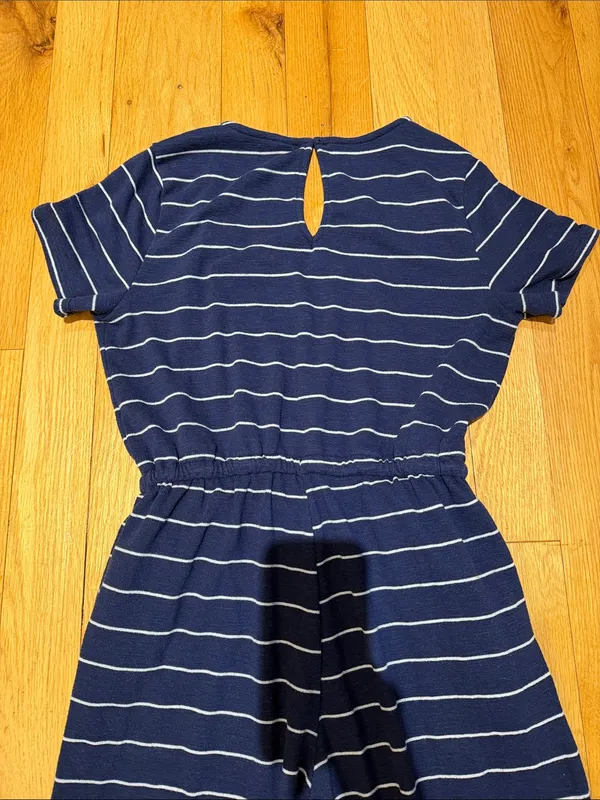 Old Navy Women’s Blue Striped Jumpsuit Size Medium - C1-337 - Image 8