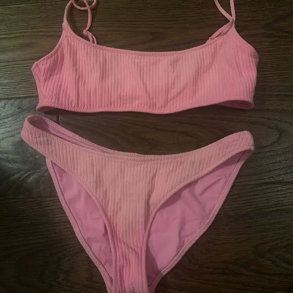 Pink Triangl Bikini - Image 2