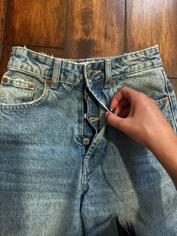 ZARA Jeans High-Rise - Image 3