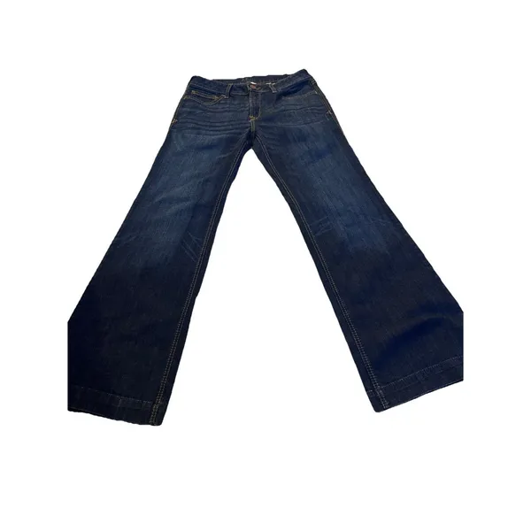 Ariat Denim Women's Demin Jeans Size 30S Mid Rise Flare Jeans - Image 12