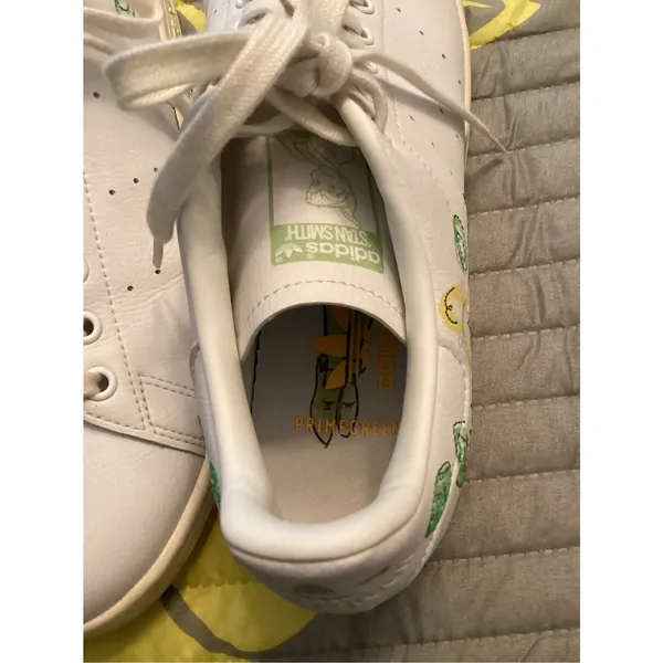 Disney x Adidas Stan Smith "Peter Pan & Tinkerbell" sneaker sz 9 - Image 5