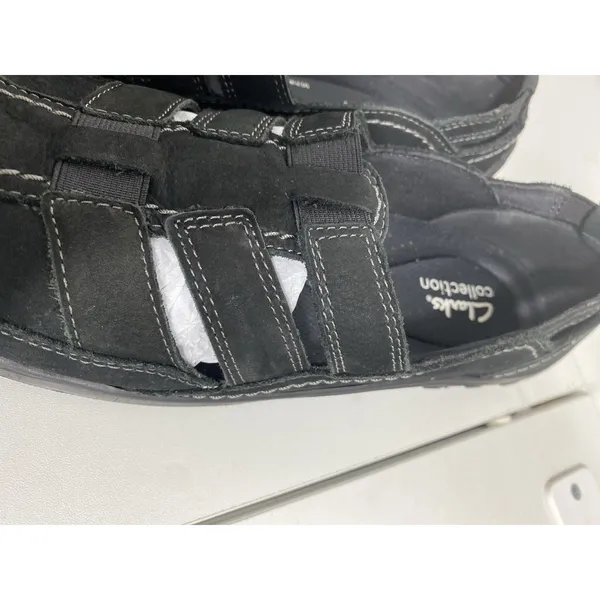 Women’s Clarks Haley Stork Black Comfort Flats Size 9 N Barely Worn - Image 7