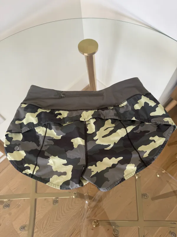 Lululemon Speed Shorts 2.5" - Image 2