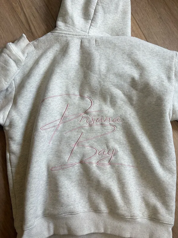 Prisana Bay Hoodie Gray - Image 2